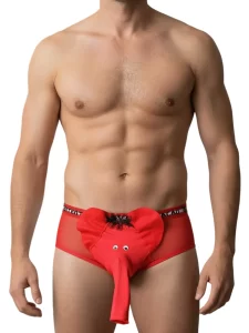Cueca Elefantinho Com Tromba Slip 865