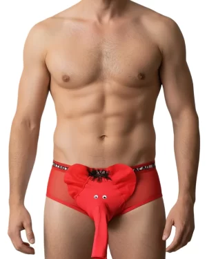 Cueca Elefantinho Com Tromba Slip 865