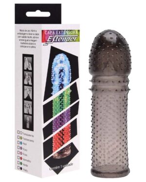 Capa Peniana Extensora Extender 16Cm Kgel