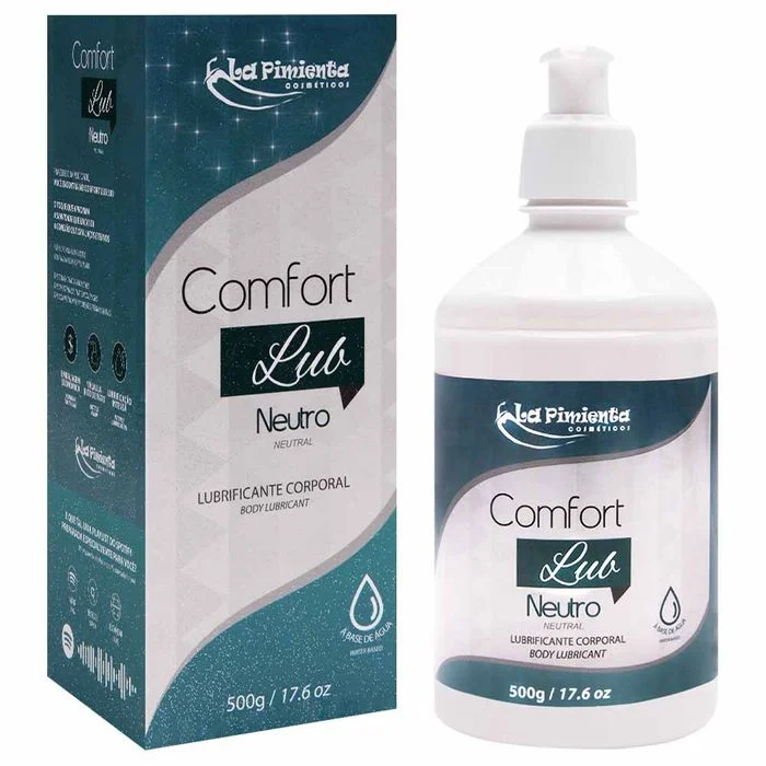 Comfort Lub Lubrificante Neutro 500G La Pimienta L035