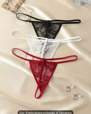 Calcinha de Renda Basica BO