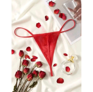 Calcinha Fio dental de Tule BO