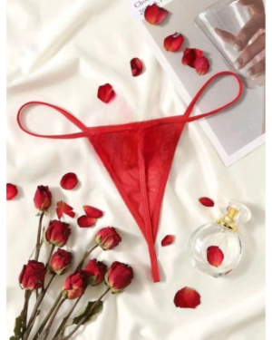 Calcinha Fio dental de Tule BO