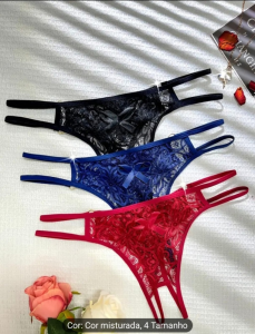 Calcinha Sexy Luana BO