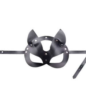 Máscara Sado Gata Raposa Sintética Prazer E Cia