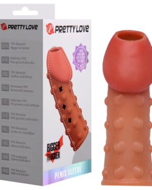Capa Peniana 10 X 2,8Cm Pretty Love Sexy Import