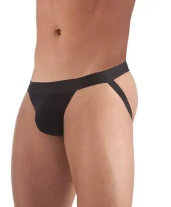 Cueca Jockstrap Preta