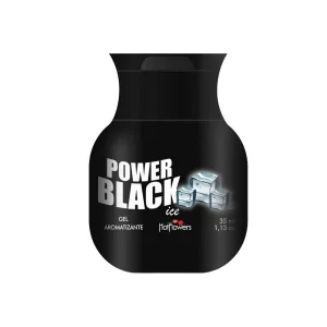 Power Black Ice Gel Aromatizante 35ml Hot Flowers