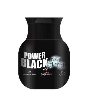 Power Black Ice Gel Aromatizante 35ml Hot Flowers