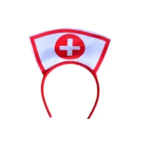 Tiara Enfermeira Ponto das Festas