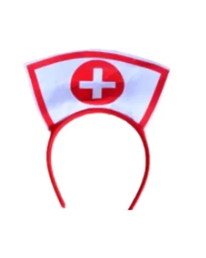 Tiara Enfermeira Ponto das Festas