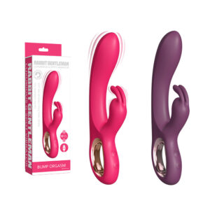 Vibrador Rabbit Recarregável com 10 Modos de Vibração VIPMIX PG204
