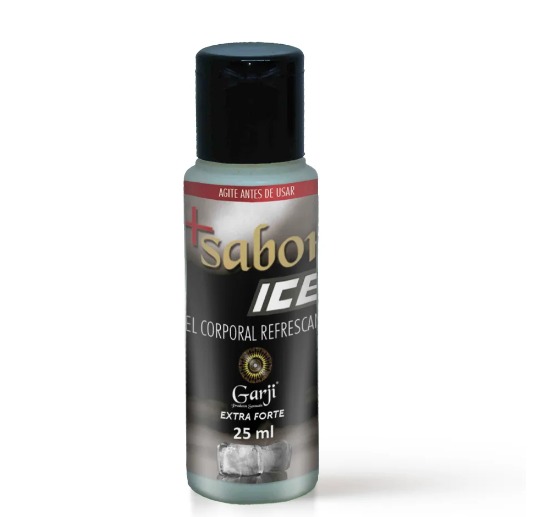 +Sabor Ice Bala Beijável Refrescante 25ml