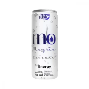 Energético Estimulante Mozão Revoada com Catuaba e Maca Peruana Linha MO Molhada 355ml Pepper Blend