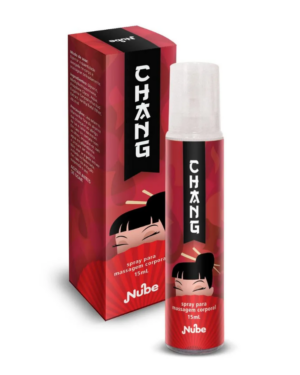 Chang O Poderosíssimo Spray Excitante Oriental