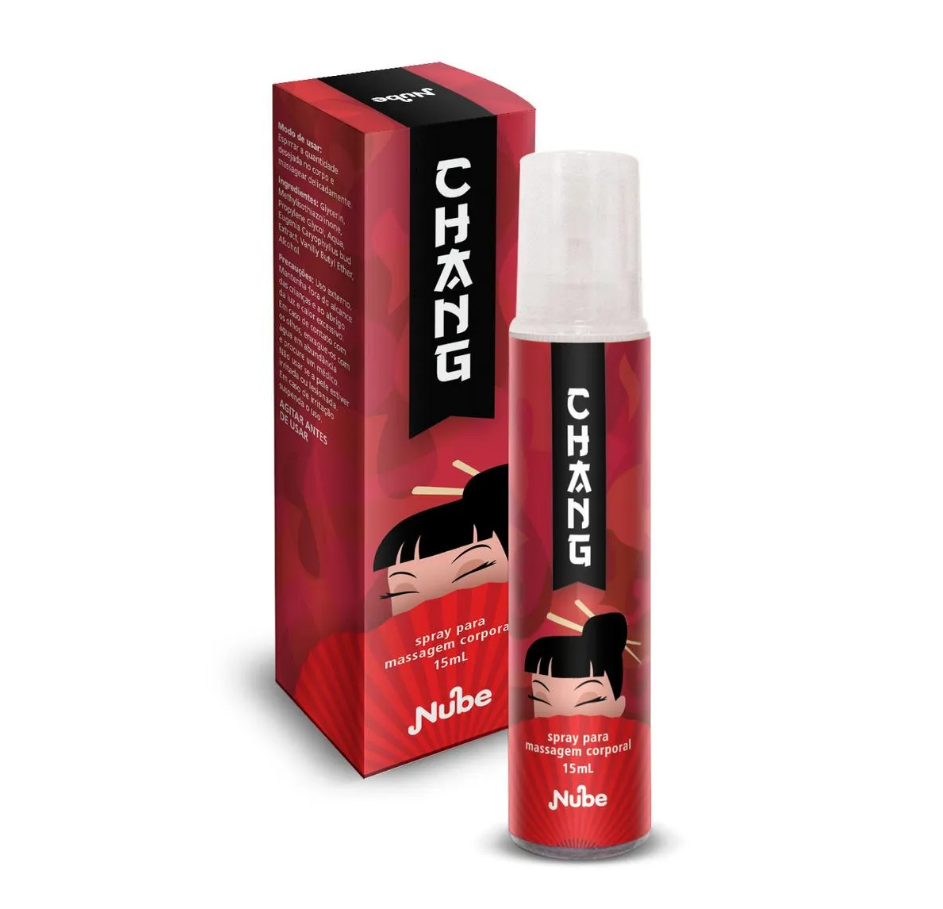 Chang O Poderosíssimo Spray Excitante Oriental