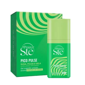 Pico Pulse Chiclete Menta Gel Suga Vibra Pulsa 16G Intt