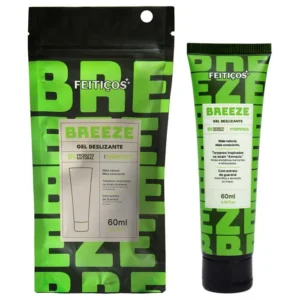 Breeze Gel Deslizante Com Terpenos 60Ml Feitiços