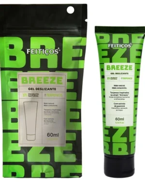 Breeze Gel Deslizante Com Terpenos 60Ml Feitiços
