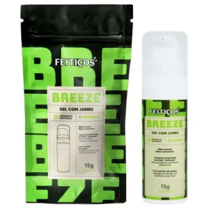 Breeze Gel Com Jambu E Terpenos 15G Feitiços