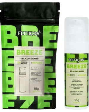 Breeze Gel Com Jambu E Terpenos 15G Feitiços