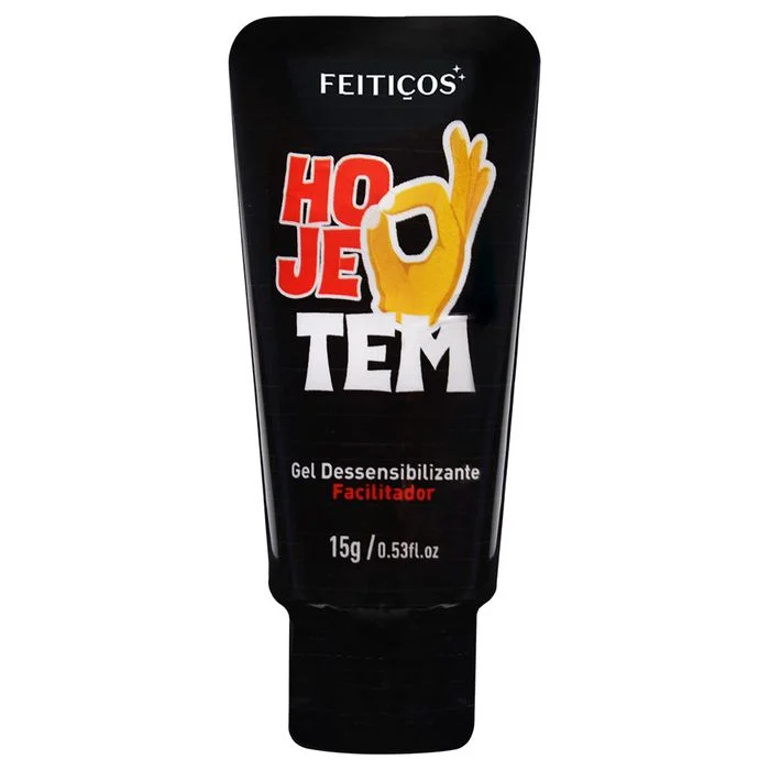 Hoje Tem Gel Dessensibilizante 15G Feitiços