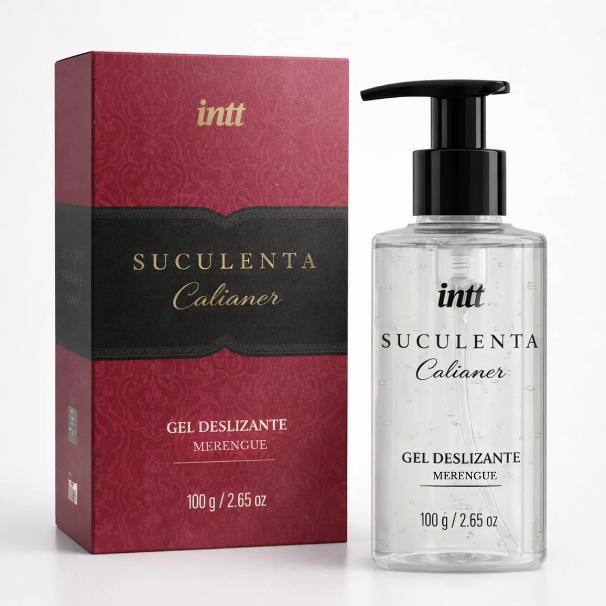 Suculenta Gel Deslizante Merengue Calianer 110G Intt