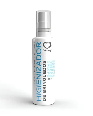 Higienizador De Brinquedos Eróticos 60Ml Sexy Fantasy