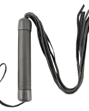 Chicote Preto 8 Tiras 40Cm Pau Brasil 317