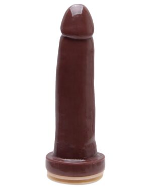 Pênis Maciço Vac-u-loc Para Cinta 13,5 X 3,3cm Kgel