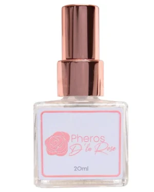 Pheros D'la Rose Perfume Feminino 20ml Kgel