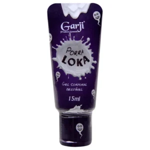 Porra Loka Gel Beijável Esperma 15Ml Garji