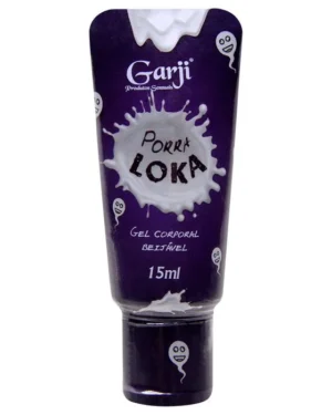 Porra Loka Gel Beijável Esperma 15Ml Garji
