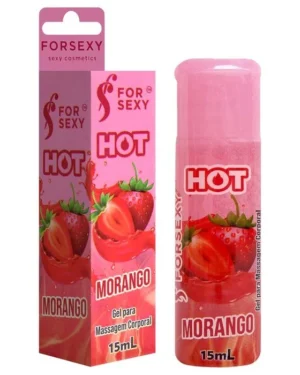 Gel Hot Comestível Para Sexo Oral 15Ml For Sexy