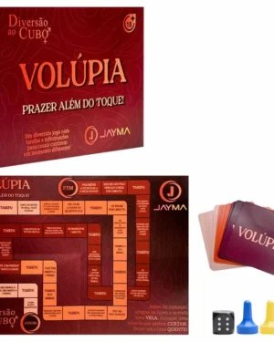 Jogo Volúpia Tabuleiro Diversão Ao Cubo