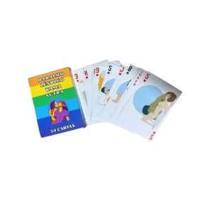 Baralho Lésbico Kama Sutra 54 Cartas