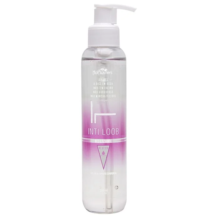 Gel Deslizante Inti Loob Corporal 200Ml Hot Flowers