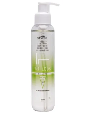 Gel Deslizante Inti Loob Corporal Aloe Vera 200Ml Hot Flowers
