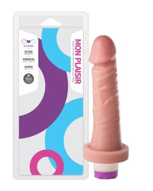 Prótese Vibrador Interno 17 X 3,5Cm Soulsex