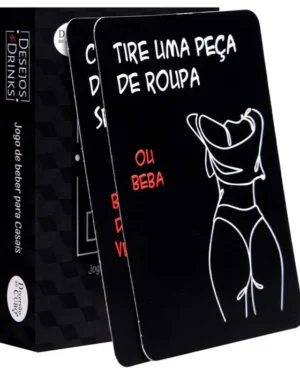 Jogo Erótico Para Casais Desejos E Drinks Diversão Ao Cubo