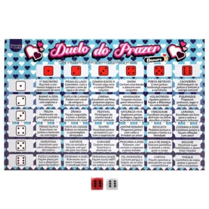 Jogo Duelo Do Prazer Namoro Diversão Ao Cubo