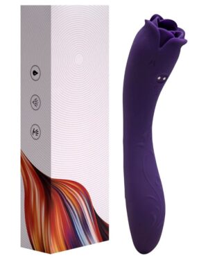 Vibrador Ponto G Duplo Vibro Estimulação Usk Vipmix