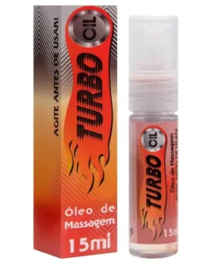 Lubrificante Excitante Turbo Oil Spray 15ml Garji