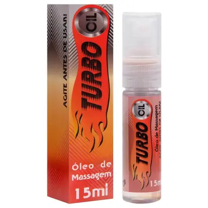 Lubrificante Excitante Turbo Oil Spray 15ml Garji