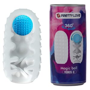 Egg com Formato Lata - Magic Ball - Pretty Love 9017