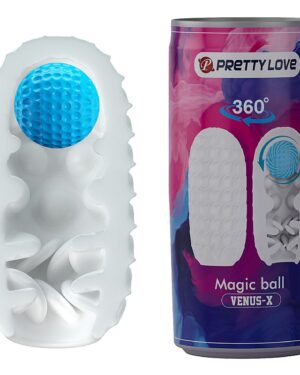 Egg com Formato Lata - Magic Ball - Pretty Love 9017