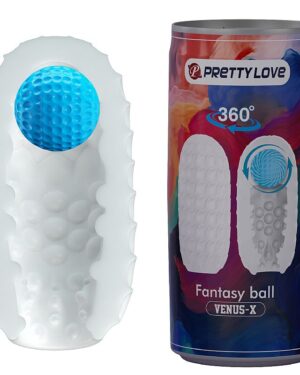 Egg com Formato Lata - Fantasy - Ball - Pretty Love 9018