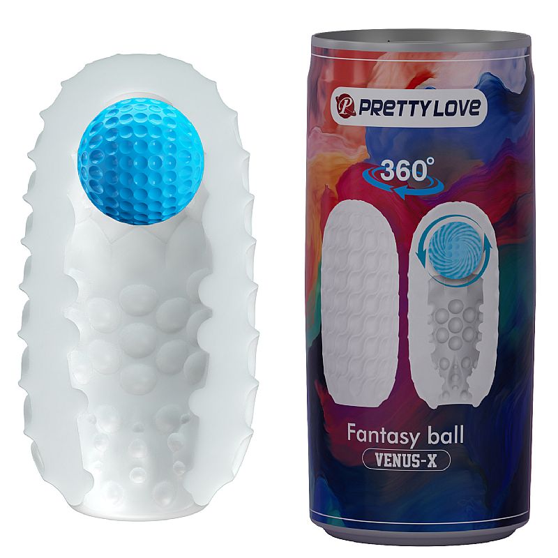 Egg com Formato Lata - Fantasy - Ball - Pretty Love 9018