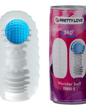 Egg com Formato Lata - Wander Ball - Pretty Love 9019