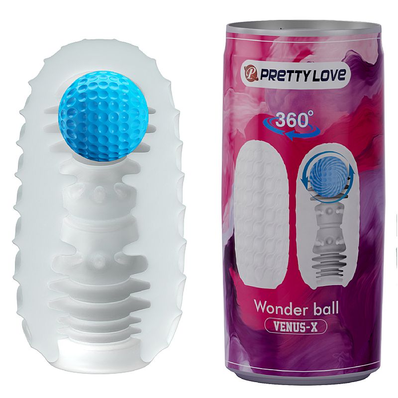 Egg com Formato Lata - Wander Ball - Pretty Love 9019